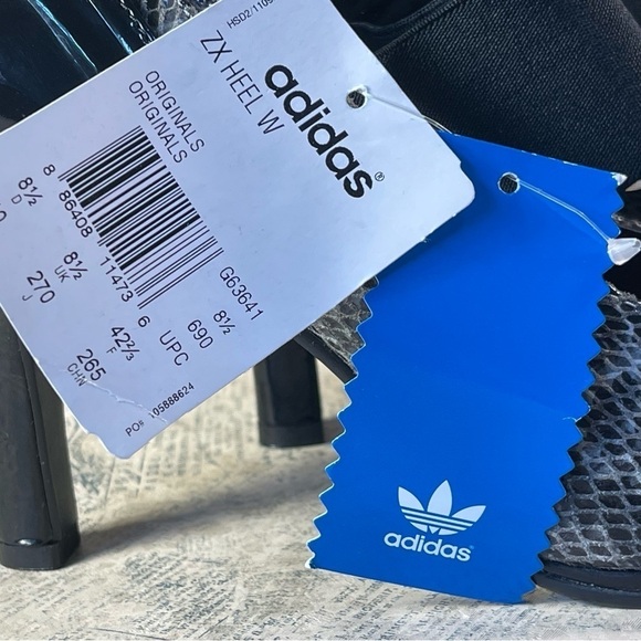 Adidas ZX HEEL W Leather (SNAKESKIN) - Picture 12 of 13